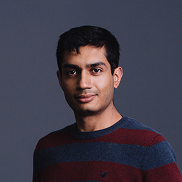 Portrait of Prerak Patel