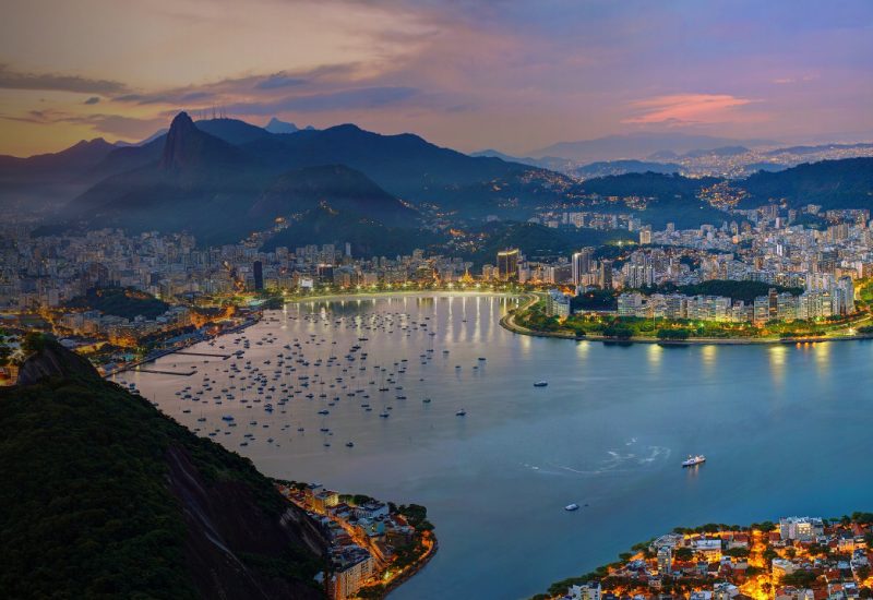 VLDB2018 in Rio de Janeiro