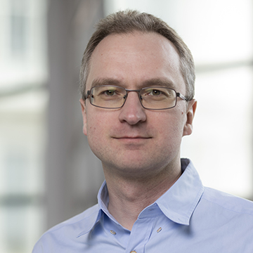 Portrait of Peter Pietzuch