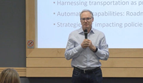 Video: Cars, Computing and the Future of Work: A UW & MSR Workshop: Welcome and Overview of Projects