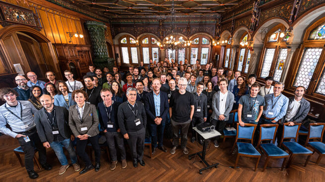Mixed Reality Lab, Zurich launch group photo
