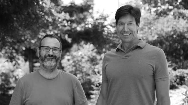 Ant Rowstron and Mark Russinovich for the Microsoft Research podcast