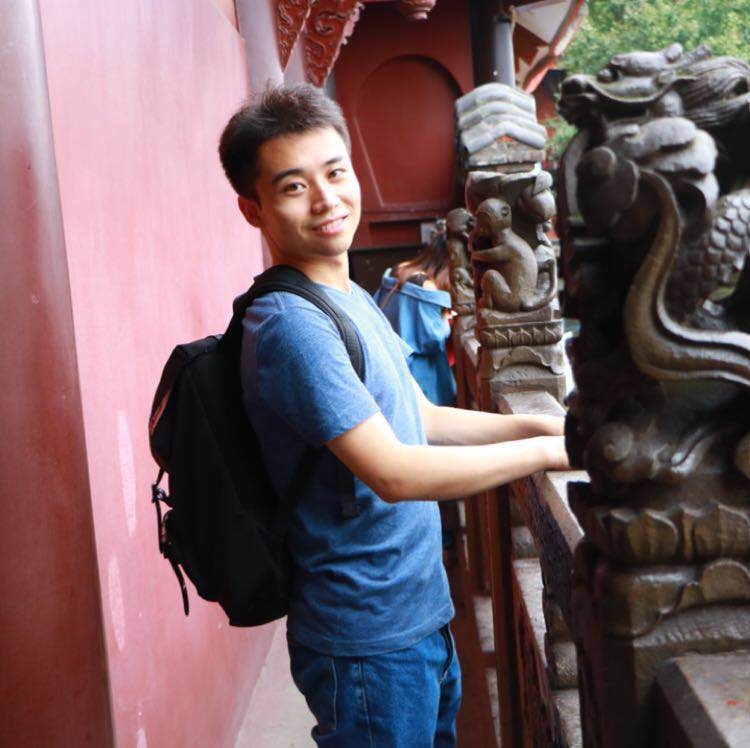 Portrait of Dong Zhou