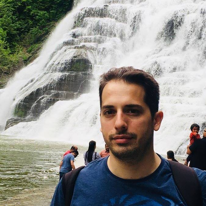 Portrait of Thodoris Lykouris