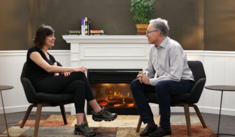 Fireside Chat with Anca Dragan and Eric Horvitz.