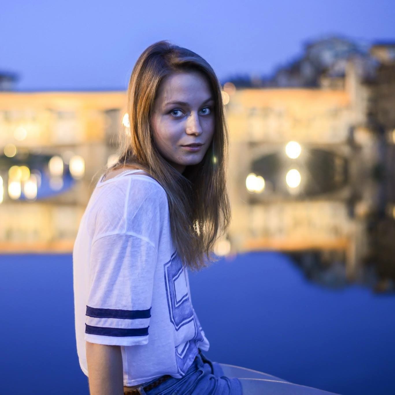 Portrait of Anna Mitenkova