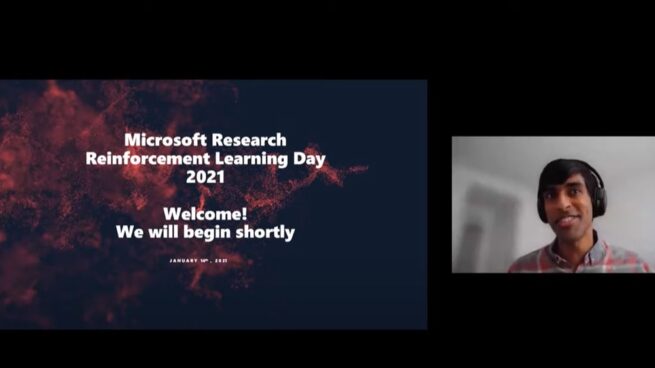 Teams Presentation Screen