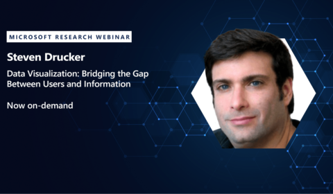 Webinar: Data Visualization: Bridging the Gap Between Users and Information