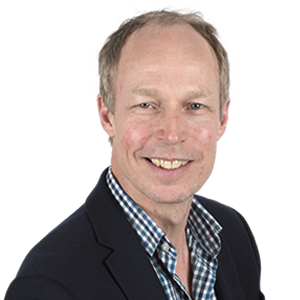 Portrait of Stuart Duff