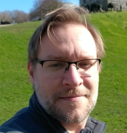 Portrait of Javier González