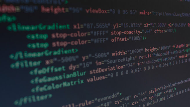 programming language code