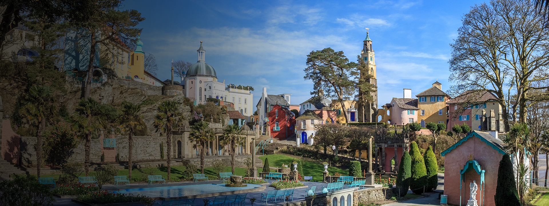 Image of Portmeirion, Wales