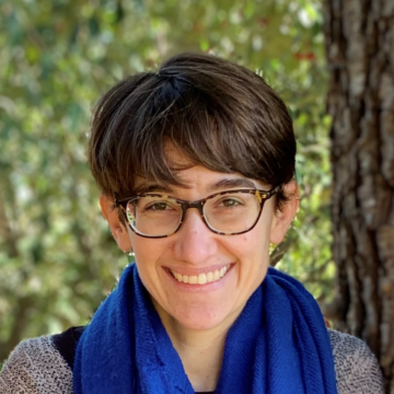 Portrait of Keshet Ronen