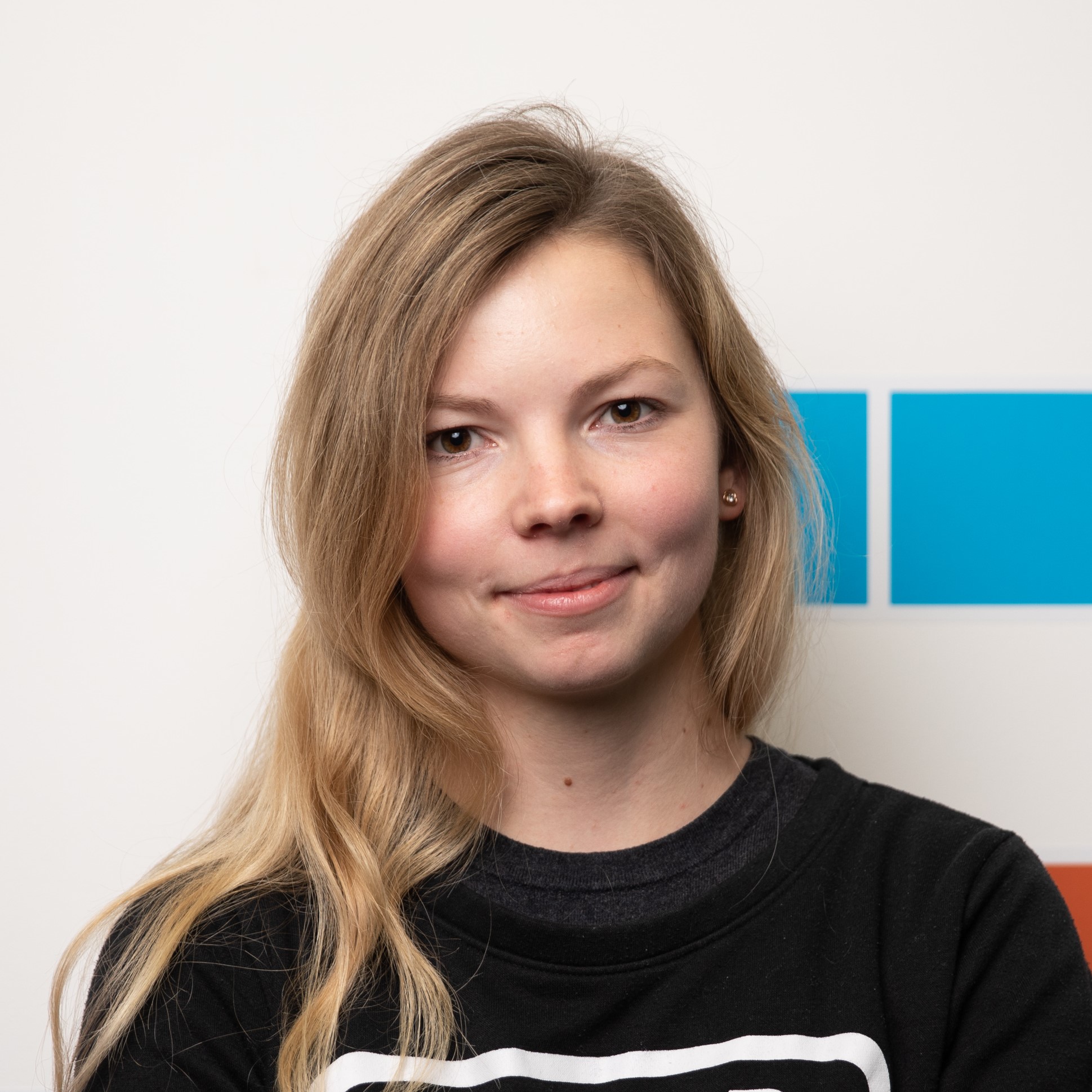 Portrait of Elena Pochernina