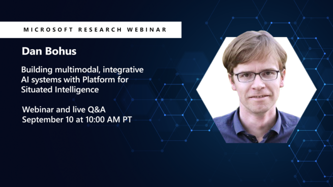 Picture of Dan on the right next to this webinar title on the left