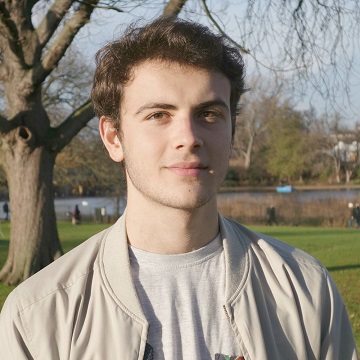 Portrait of Guy Leroy