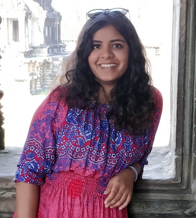 Portrait of Surbhi Goel