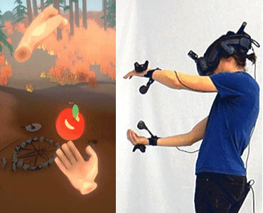 Haptic Controllers: How Microsoft is making virtual reality tangible