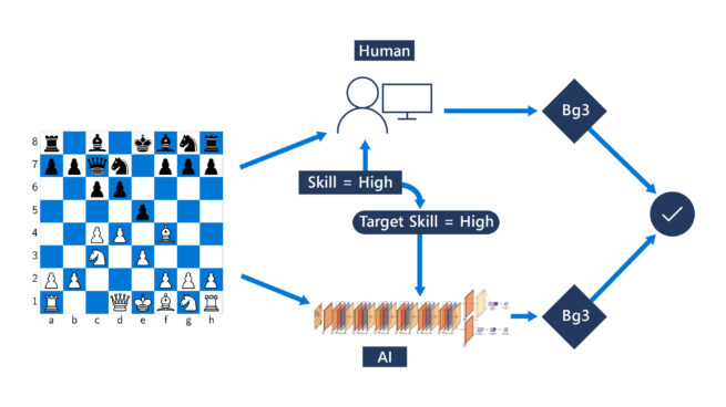 The human side of AI for chess