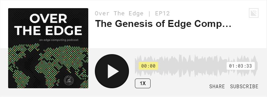The Genesis of Edge Computing (Podcast)