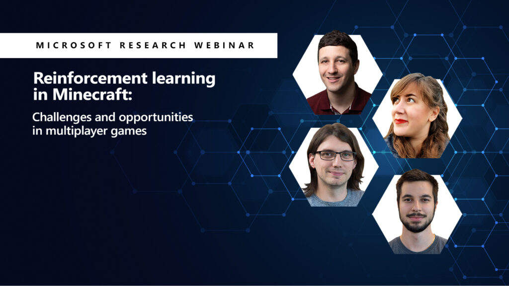 Sam Devlin, Martin Balla, Diego Pérez Liébana, Raluca Gaina