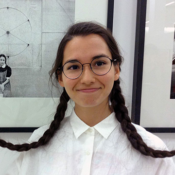 Portrait of Anastasia Opara from Embark Studios in Stockholm, Sweden and speaker at the Microsoft Research AI and Gaming Research Summit