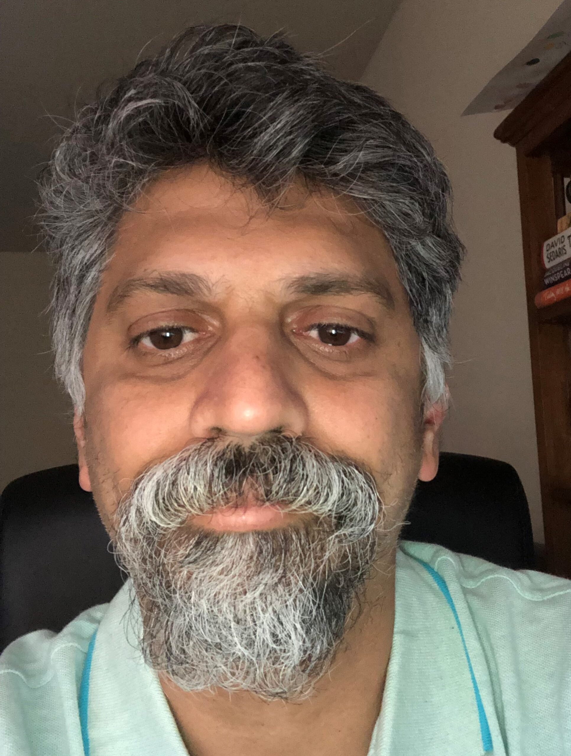 Portrait of Ram Nagaraja