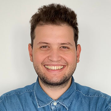 Portrait of Cristian Bodnar