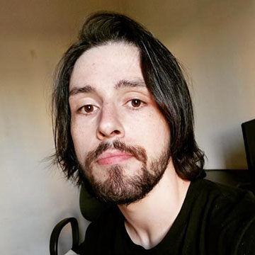 Portrait of Gean Trindade Pereira