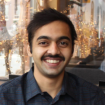 Portrait of Hari  Govind V K