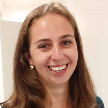 Portrait of Linde Hesse