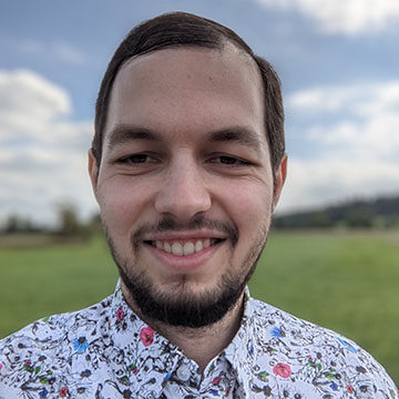 Portrait of Marcin Copik