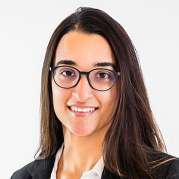 Portrait of Safinah Ali