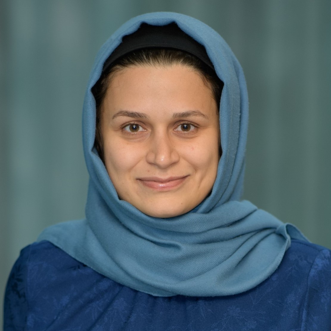 Portrait of Sepideh Mahabadi