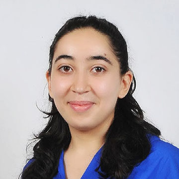 Portrait of Sofia Bourhim