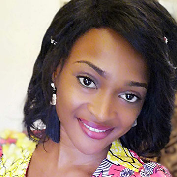 Portrait of Stella Bitchebe