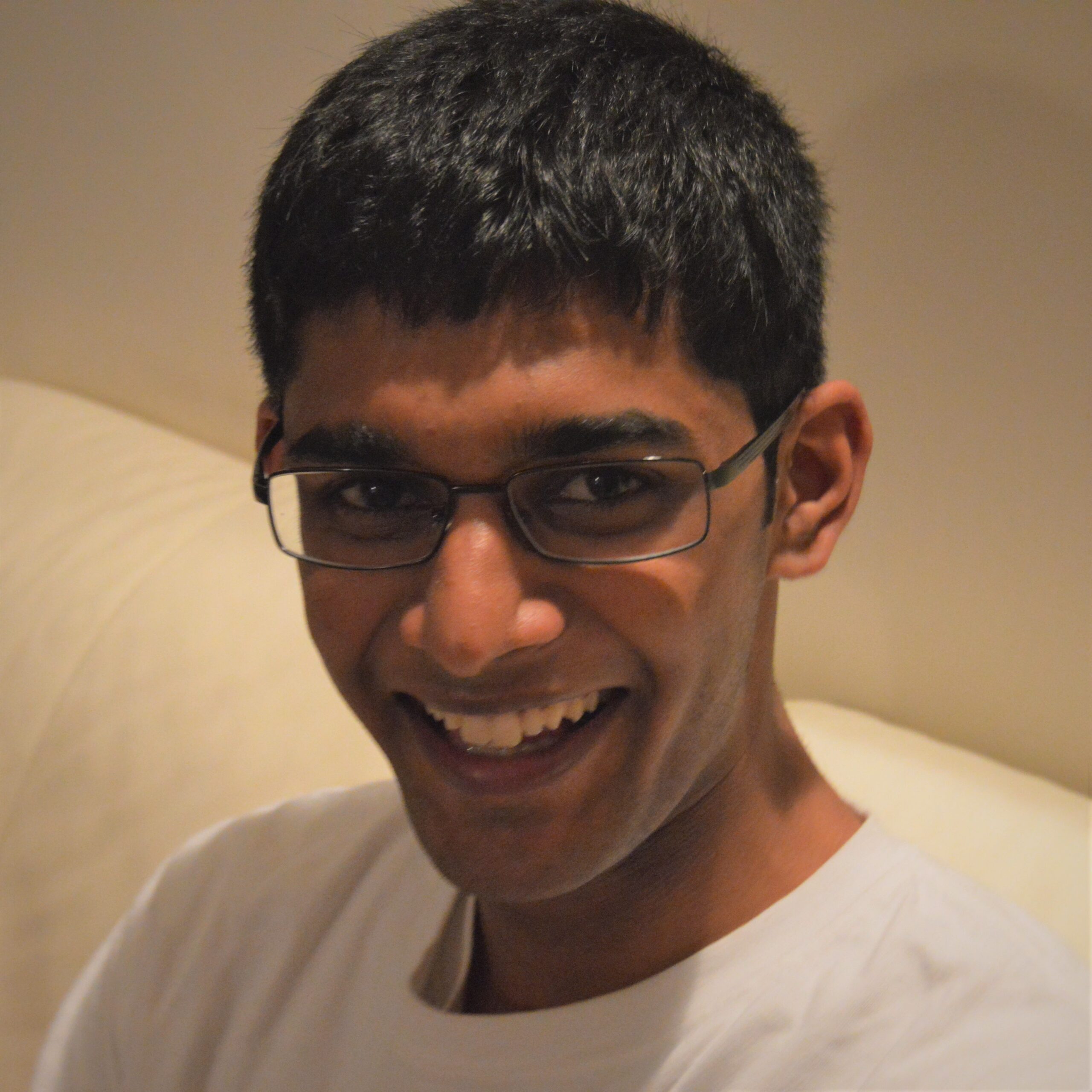 Portrait of Deepak Narayanan