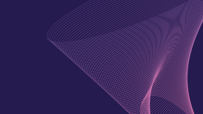 dark purple background with fractal design pattern