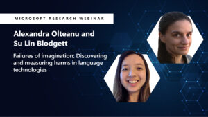 two headshots of alex and su lin next to their webinar title
