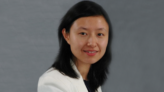 a woman smiling for the camera