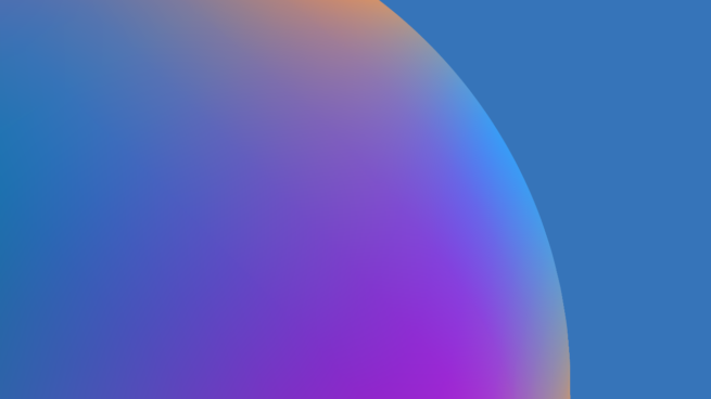 WSDM 2022 event header: abstract spherical graphic