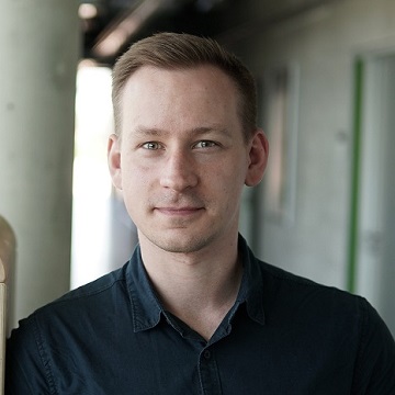 Portrait of Oleksii Oleksenko