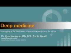 Deep Medicine: Leveraging AI for health in a relevant and impactful way in Africa
