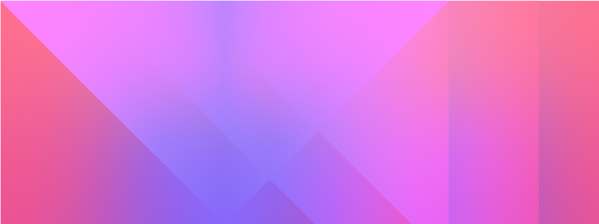 abstract pattern with gradients of pink and purple