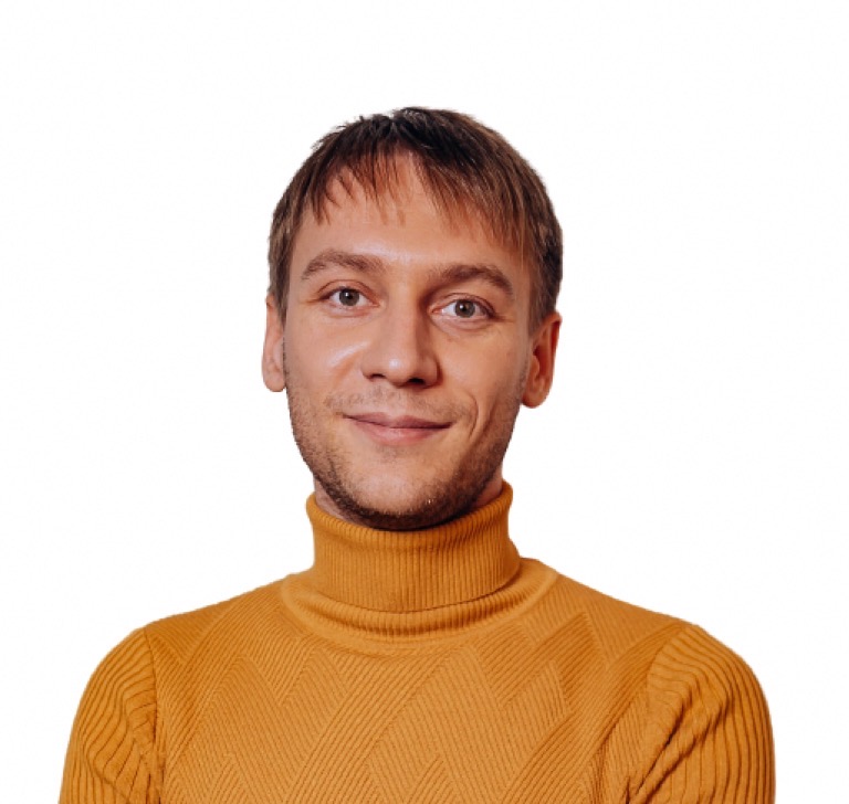 Portrait of Kirill Kalinin