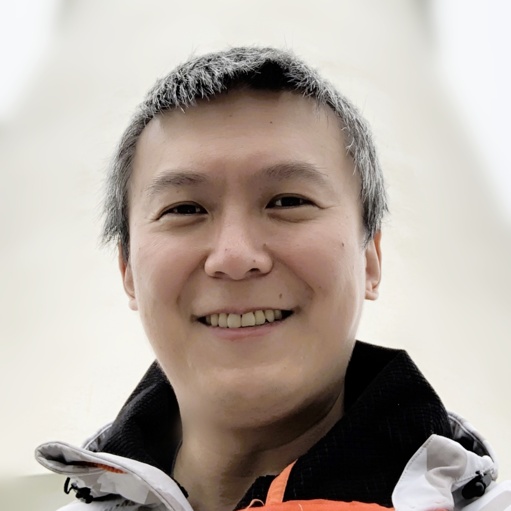 Portrait of Martin Cai