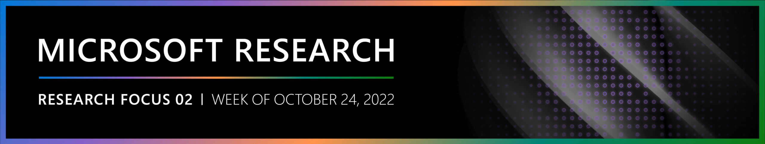 Research Focus - October 2022