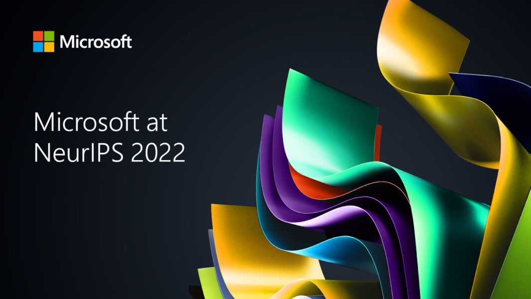 abstract banner for Microsoft at NeurIPS 2022