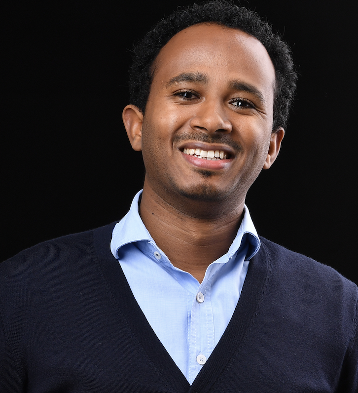 Portrait of Girmaw Abebe Tadesse