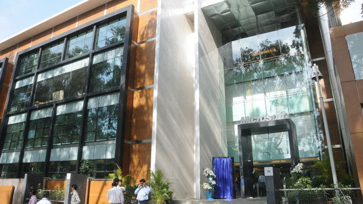 Microsoft Research India Bangalore building